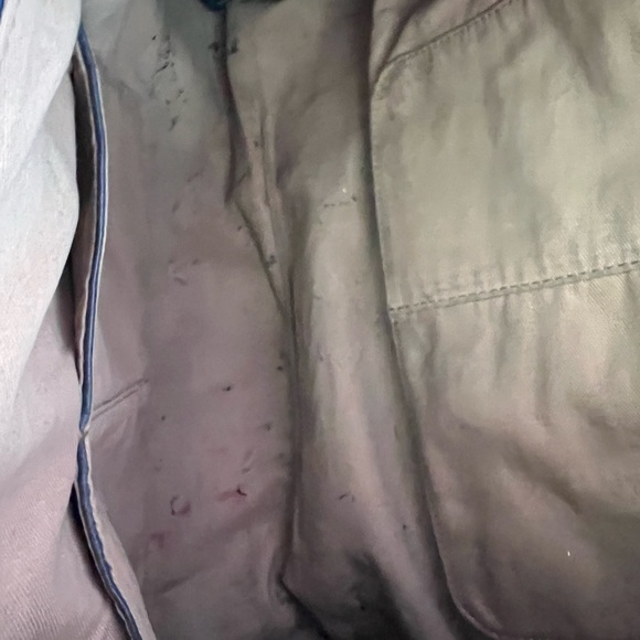 Hobo Prima Leather Shoulder Bag - Deep Navy Blue - Picture 7 of 11